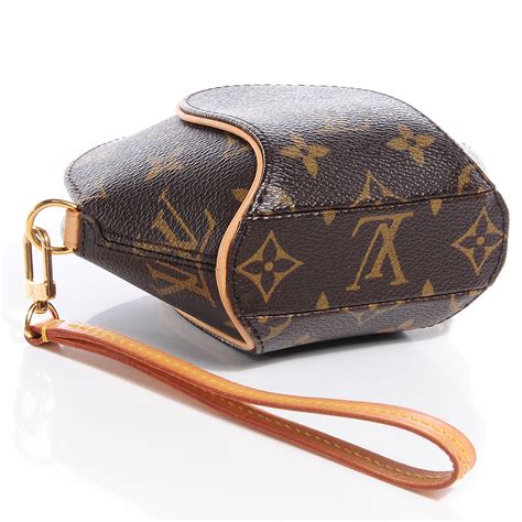 wrist bag lv|louis vuitton monogram wristlet.